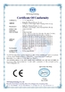 LA CHINE Beijing Deyi Diamond Products Co., Ltd. certifications