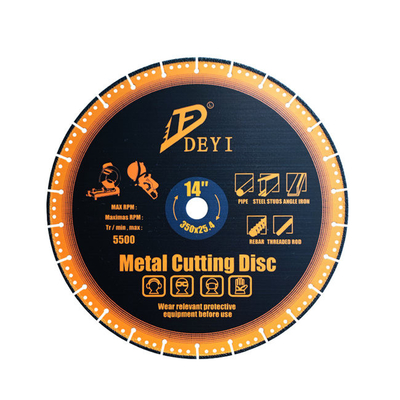 Le vide universel de Diamond Cutting Disc 350mm de pierre de segment de 8mm a soudé