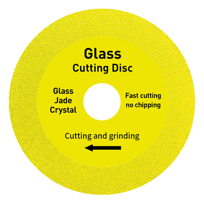Produit adapté aux besoins du client disque de coupe de Diamond Saw Blade Continuous Glass de 4 pouces
