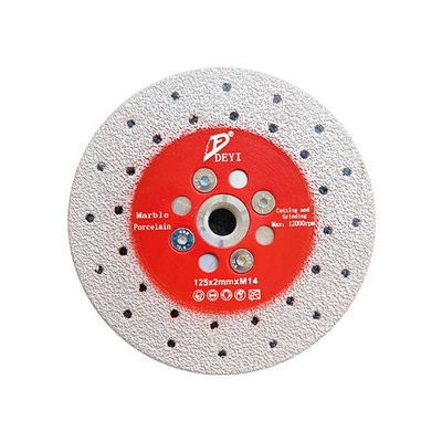 5/8-11 » broyeur Blade Diamond Dry Cutting Disc de maçonnerie de bride 180mm