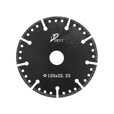 Disque noir de maçonnerie de Diamond Cutting Blades Vacuum Brazed 8mm