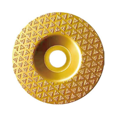 Quartz de Diamond Cup Wheel Grinding Disc d'étoile de triangle soudé