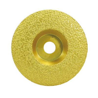 le vide de disque de 125mm 180mm 230mm Diamond Cup Stone Grinding Wheel a soudé