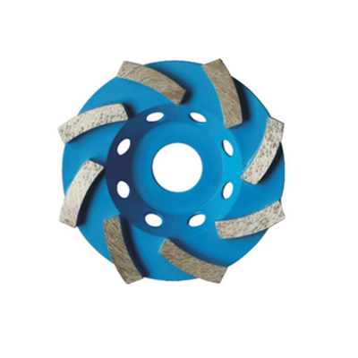 Grincez 46 Diamond Single Row Cup Wheel pour concret aggloméré
