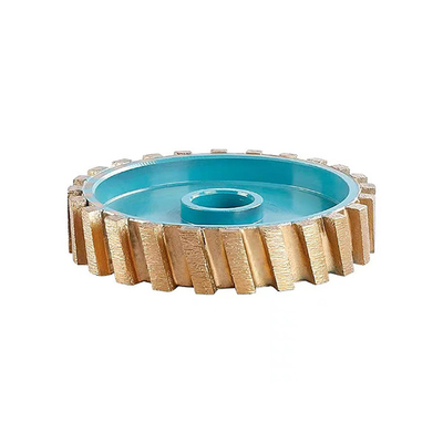 Agglomération de 6 en utilisation de Diamond Grinding Wheel Oem Wet
