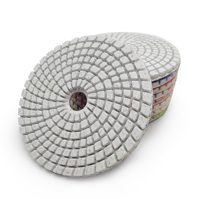Résine flexible humide broyeur Polishing Pads de 4 pouces 100mm