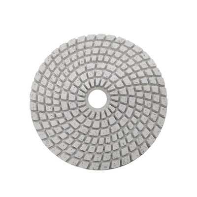 Résine flexible humide broyeur Polishing Pads de 4 pouces 100mm