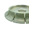Utilisation 40mm sèche argentée Diamond Grinding Wheel Disc Slotting