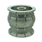 profil Bullnose Diamond Dry Use Grinding Wheel de granit de 140mm