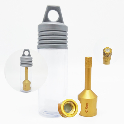 Le vide a soudé 50mm Diamond Core Bit Drilling Marble