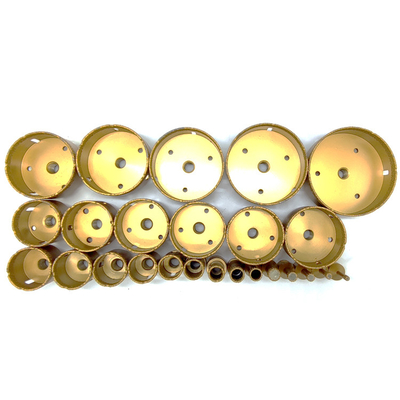 Le vide M14 a soudé Diamond Core Drill Bit 25mm