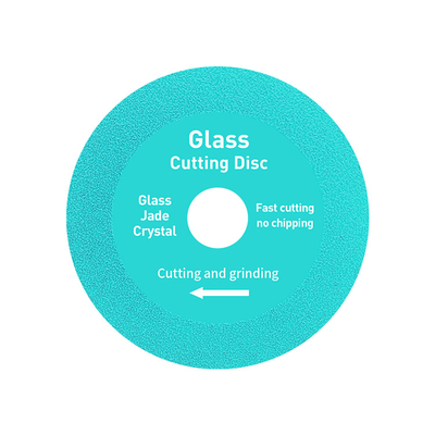 100mm vert 10 Diamond Saw Blade Ultra Thin pour la coupe