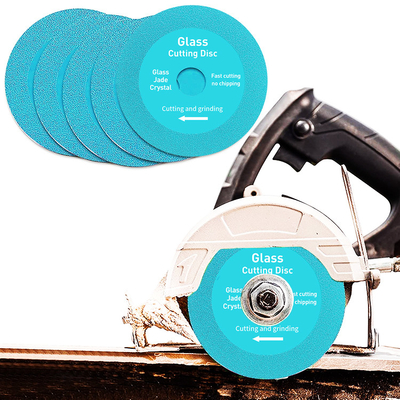 Broyeur d'angle agglomérée jade de Diamond Cutting Disc For Grinding de 4 pouces