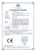 Chine Beijing Deyi Diamond Products Co., Ltd. certifications
